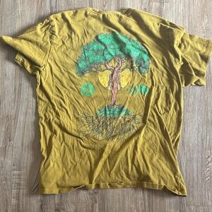 The North Face Mustard Yellow Tee